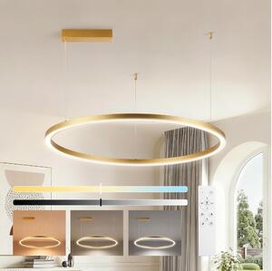 Brilagi - LED Stmívat. lustr na lanku PORTOFINO LED/60W/230V pr. 80 cm zlatá +DO