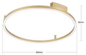 Brilagi - LED Stmívatelné svítidlo PORTOFINO LED/60W/230V pr. 80 cm zlatá + DO