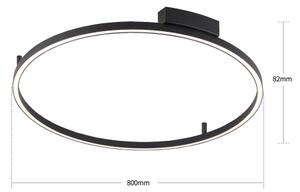 Brilagi - LED Stmívatelné svítidlo PORTOFINO LED/60W/230V pr. 80 cm černá + DO