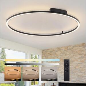Brilagi - LED Stmívatelné svítidlo PORTOFINO LED/85W/230V pr. 120 cm černá + DO