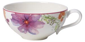 Porcelánový šálek na čaj s motivem květin Villeroy & Boch Mariefleur Tea, 0,24 l