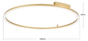 Brilagi - LED Stmívatelné svítidlo PORTOFINO LED/85W/230V pr. 120 cm zlatá + DO