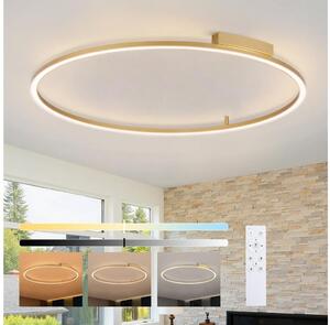 Brilagi - LED Stmívatelné svítidlo PORTOFINO LED/85W/230V pr. 120 cm zlatá + DO