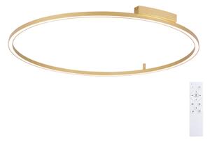 Brilagi - LED Stmívatelné svítidlo PORTOFINO LED/85W/230V pr. 120 cm zlatá + DO