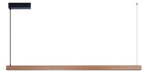 Immax NEO 07304L - LED Stm lustr na lanku MADEIRA 33W/230V Wi-Fi Tuya 152 cm dub