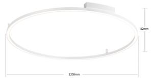 Brilagi - LED Stmívatelné svítidlo PORTOFINO LED/85W/230V pr. 120 cm bílá + DO