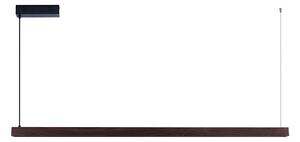 Immax NEO 07301L-LED Stm lustr na lanku MADEIRA 33W/230V Wi-Fi Tuya 152 cm ořech