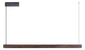 Immax NEO 07300L-LED Stm lustr na lanku MADEIRA 26W/230V Wi-Fi Tuya 122 cm ořech