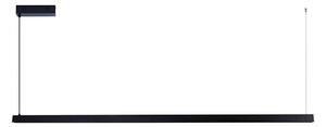 Immax NEO 07308L-LED Stm lustr na lanku MADEIRA 44W/230V Wi-Fi Tuya 202 cm černá