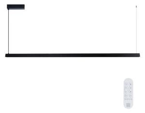 Immax NEO 07308L-LED Stm lustr na lanku MADEIRA 44W/230V Wi-Fi Tuya 202 cm černá