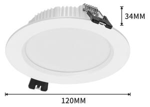 Immax NEO 07294L - LED Stm. podhl. sv. DOWN LED/12W/230V Wi-Fi pr. 12 cm bílá