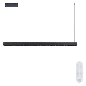 Immax NEO 07306L-LED Stm lustr na lanku MADEIRA 26W/230V Wi-Fi Tuya 122 cm černá