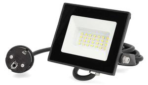 Nedis LLFL11BLK - LED Reflektor LED/20W/230V 4000K IP65