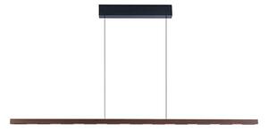 Immax NEO 07309L-LED Stm lustr na lank se senzorem MADEIRA 37W/230V 157 cm ořech