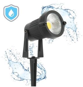 LED Venkovní lampa BLAKE LED/5W/230V 3000K IP65 černá