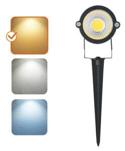 LED Venkovní lampa BLAKE LED/5W/230V 3000K IP65 černá