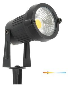 LED Venkovní lampa BLAKE LED/5W/230V 3000K IP65 černá