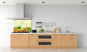 Skleněný panel do kuchyně Zelenina pksh-105452592