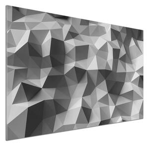 Panel lacobel Abstrakce trojúhelníky pksh-105539676