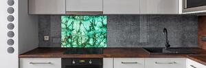 Panel do kuchyně Malachitová textura pksh-105546470