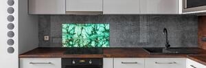 Panel do kuchyně Malachitová textura pksh-105546470