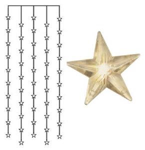 LED světelný závěs Star 50 žárovek