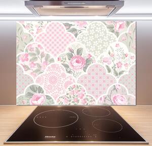 Panel do kuchyně Růže a ornamenty pksh-105617706