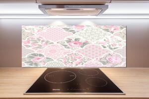 Panel do kuchyně Růže a ornamenty pksh-105617706