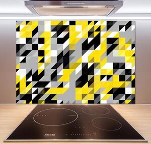 Panel do kuchyně Geometrické pozadí pksh-105678870