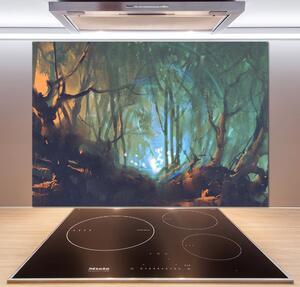Panel do kuchyně Mytický les pksh-105744602
