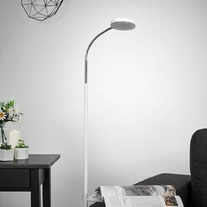 Milow - LED stojací lampa s labutím krkem