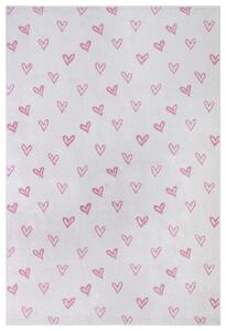 Hanse Home Dětský koberec Adventures 105945 Cream Rose - 120x170 cm