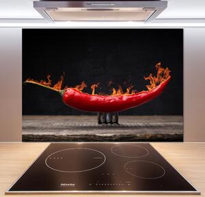 Panel do kuchyně Chilli papričky pksh-105839345