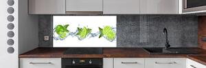 Skleněný panel do kuchyně Limetka pksh-105881774