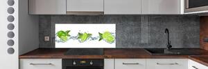 Skleněný panel do kuchyně Limetka pksh-105881774