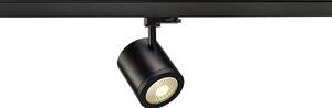 LA 152430 ENOLA C9 pro tříokr. lištu černá 230V COB LED 9W 55° 3000K - BIG WHITE (SLV)