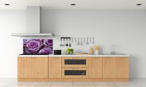 Panel do kuchyně Fialové růže pksh-106010688