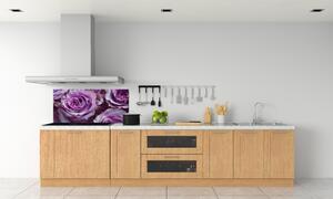 Panel do kuchyně Fialové růže pksh-106010688