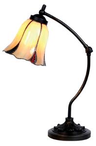 Stolní lampa Tulipania v Tiffany stylu, 1zdrojová