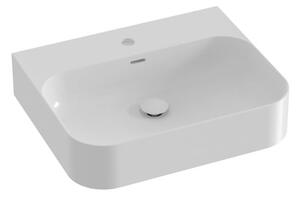 Umyvadlo Ravak Ceramic Slim 55,3x45,2 cm otvor pro baterii uprostřed XJX01155000