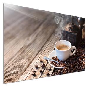 Dekorační panel sklo Ranní káva pksh-106171925