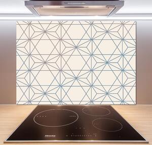 Panel do kuchyně Geometrické pozadí pksh-106288752