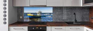 Panel do kuchyně Loď na moři pksh-106362999
