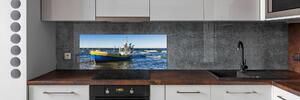 Panel do kuchyně Loď na moři pksh-106362999