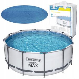 Krycí Plachta 417 cm na Bazén Rámový BESTWAY