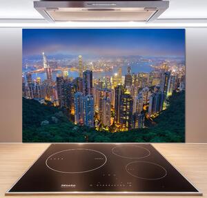 Panel do kuchyně Noční Hongkong pksh-106686696