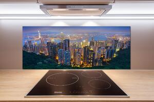Panel do kuchyně Noční Hongkong pksh-106686696