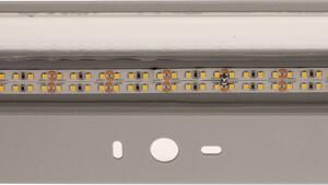 Nástěnné svítidlo Mera LED, šířka 120 cm, hliník, 4 000 K
