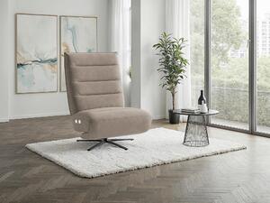 RELAXAČNÍ KŘESLO, textil, šedohnědá Sit & More - Online Only křesla & taburety, Online Only