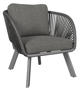 KŘESLO NA TERASU, kov, textil Ambia Garden - Zahradní křesla